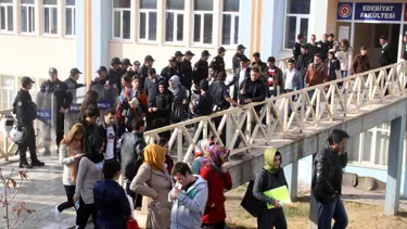 Üniversitede gerginlik: 5 yaralı