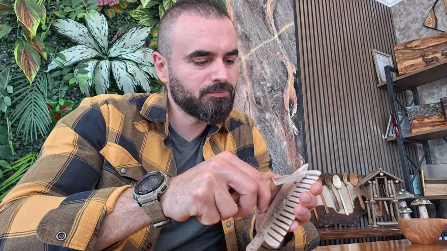 Hobisi işe dönüştü şimdi Trabzon'dan dünyaya gönderiyor 