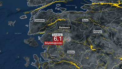 Balıkesir'deki artçılar suskun fayı tetikliyor