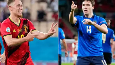 EURO 2020 Belçika-İtalya maçı ne zaman, saat kaçta, hangi kanalda?