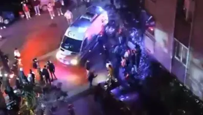 İstanbul'un göbeğinde silahlı pusu: 3 yaralı