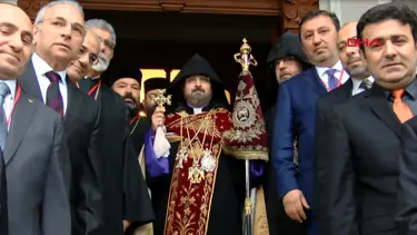 85. İstanbul Ermeni Patriği Sahak Maşalyan oldu