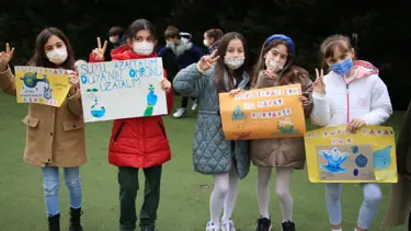 Geleceğin su kahramanları yine farkındalık yarattı