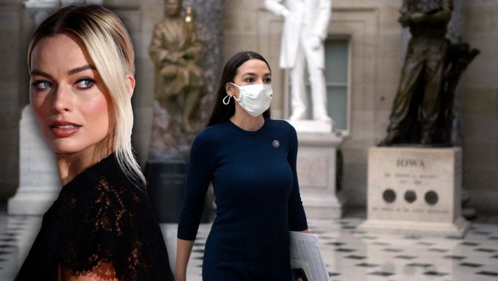Margot Robbie ve Alexandria Ocasio-Cortez'den ırkçılık tepkisi