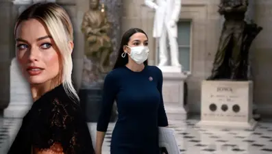 Margot Robbie ve Alexandria Ocasio-Cortez'den ırkçılık tepkisi