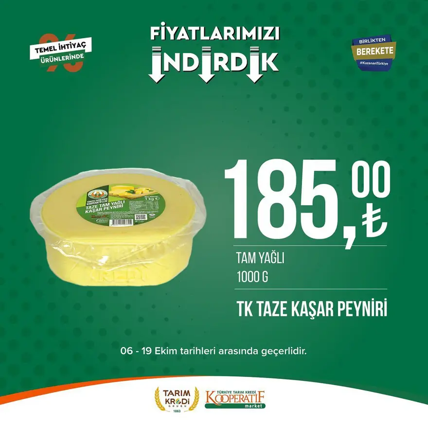 Tarım Kredi Kooperatif Market kasım ayına özel yeni indirimli ürünler: Birçok üründe yüzde 50 indirim fırsatı (2 Kasım 2023 Tarım Kredi Market indirimleri) 94