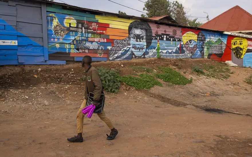 Covid 19'a grafitili farkındalık 3