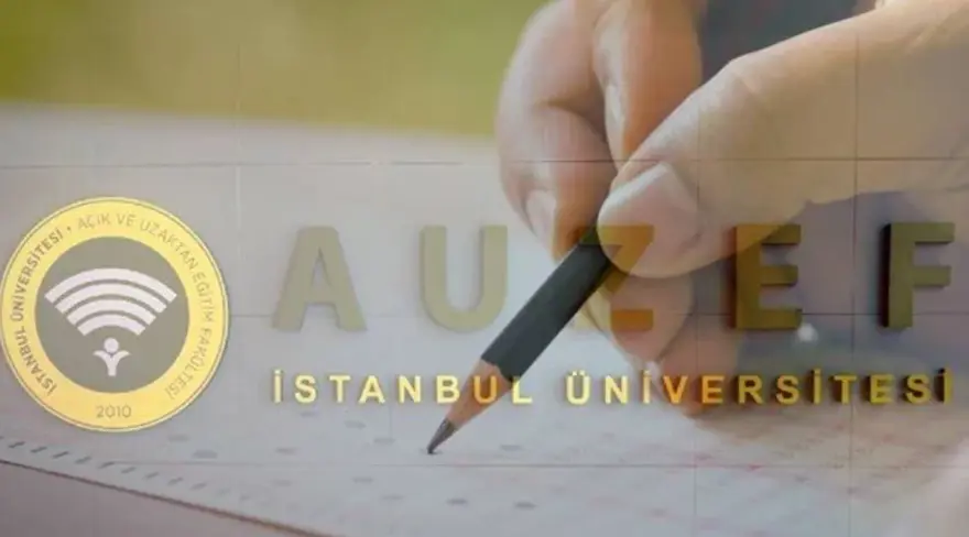 İstanbul Üniversitesi Açık ve Uzaktan Eğitim Fakültesi (AUZEF) kayıt yenileme süreci yeniden başladı 1