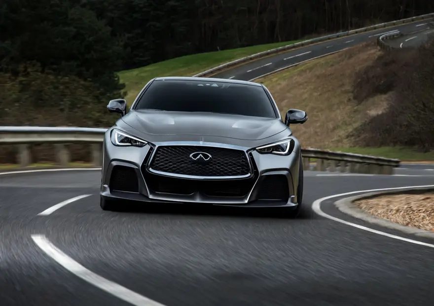 Yenilenen Infiniti Q50 ve Q60 Project Black S Cenevre'de 