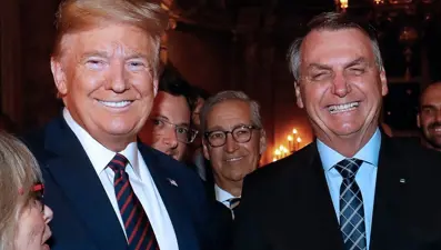 Trump’ın hedefinde bu kez Brezilya var: “Bolsonaro’ya cadı avı yürütülüyor”