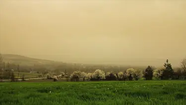 Meteorolojiden toz taşınımı uyarısı