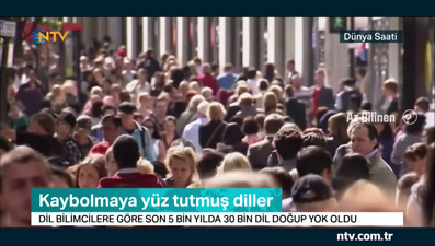 Dünya’da kaybolmaya yüz tutmuş diller