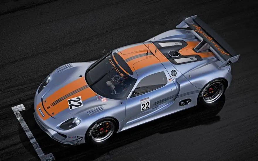 Hibrit Porsche: 918 Spyder 9