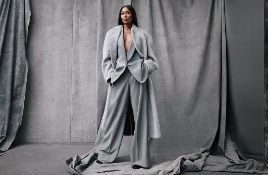 Gigi Hadid ve Naomi Campbell ikilisinden sonbahar hazırlığı 1