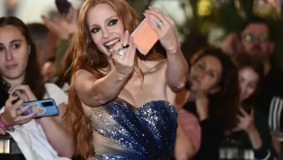 Jessica Chastain'e San Sebastian Film Festivali'nde hayran ilgisi