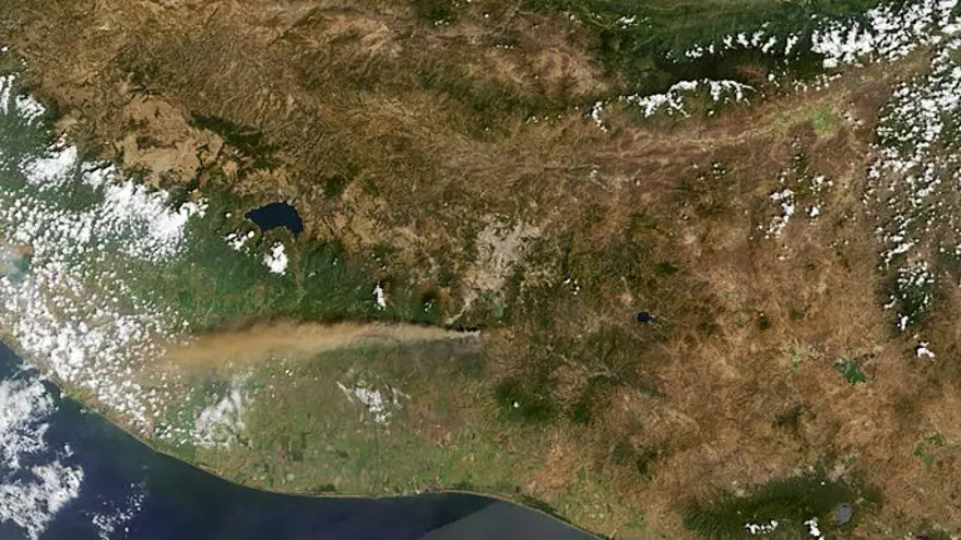 Milyonlarca kişiyi etkileyen kesinti yörüngeden görüntülendi (NASA paylaştı) 16