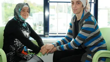 'Artık bir kardeşim var'