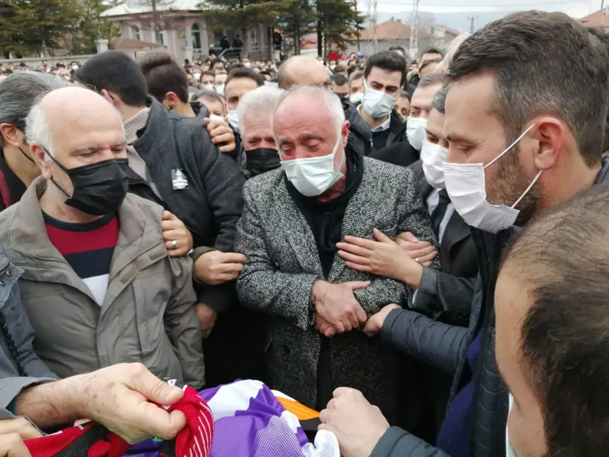 Ahmet Çalık son yolculuğuna uğurlandı 19