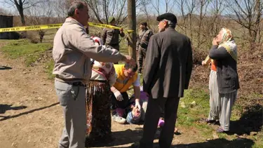 Karı kocaya tarlada infaz