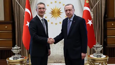 NATO Genel Sekreteri Stoltenberg'den Erdoğan'a tebrik