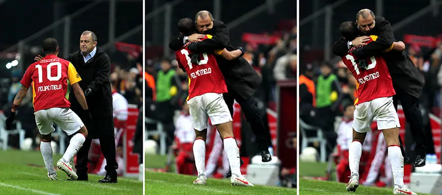 Galatasaray 9'da 9 yaptı 13 Galatasaray 9'da 9 yaptı 13