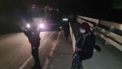 Kaçırıldığını zanneden Covid-19 hastası nakil aracından 'firar etti'