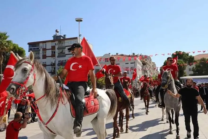 Atı tokatlayan süvariye para cezası 1