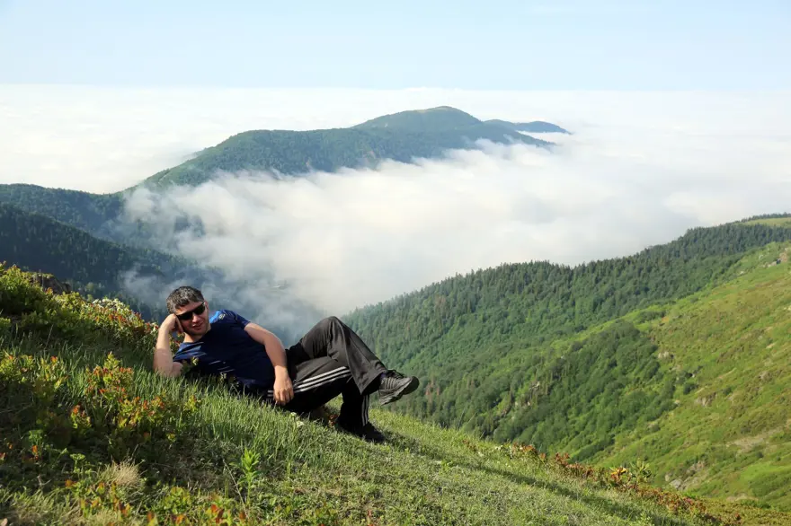 Rize'de bulutların üzerindeki yeşil cennet: İkizdere Vadisi 2