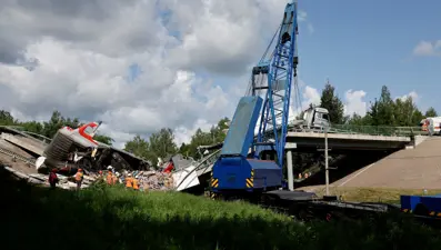 Rusya'nın Voronej bölgesinde demiryolunda patlama