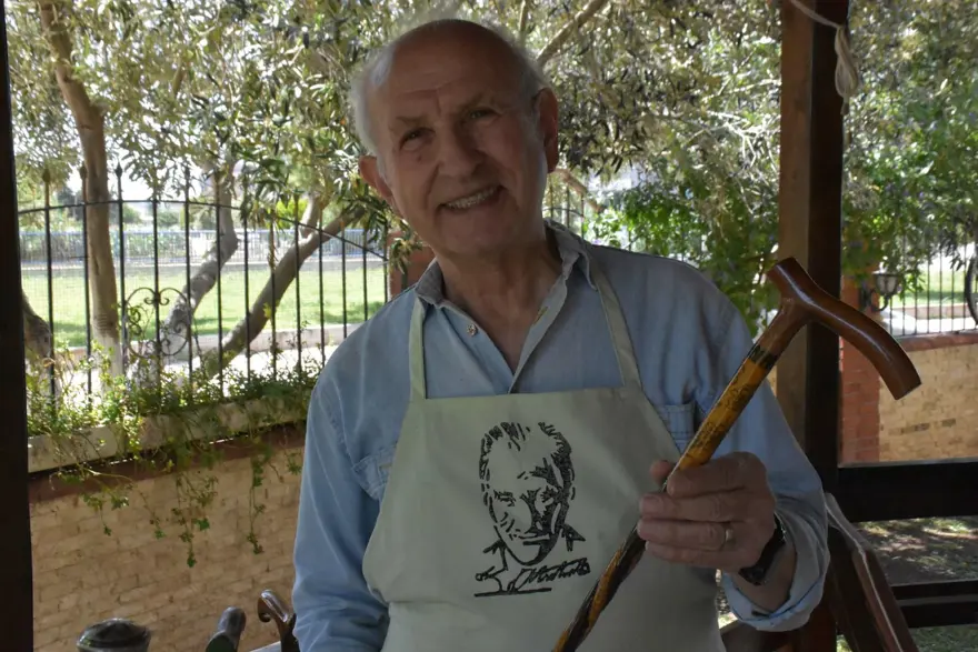 "İLK BASTONUMU İNAT ÜZERİNE YAPTIM" 2