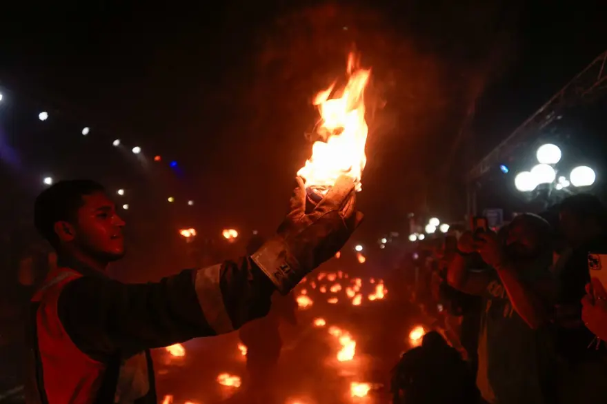El Salvador'da La Recuerda geleneksel festivali kutlandı 11 El Salvador'da La Recuerda geleneksel festivali kutlandı 11