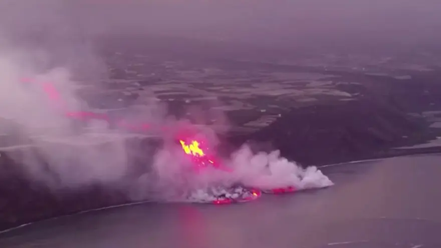 Cumbre Vieja Yanardağı şimdiye kadar 80 milyon metreküp lav püskürttü 4