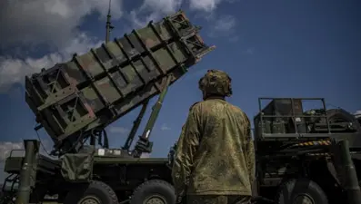Almanya'dan Ukrayna'ya yeni Patriot hava savunma sistemi