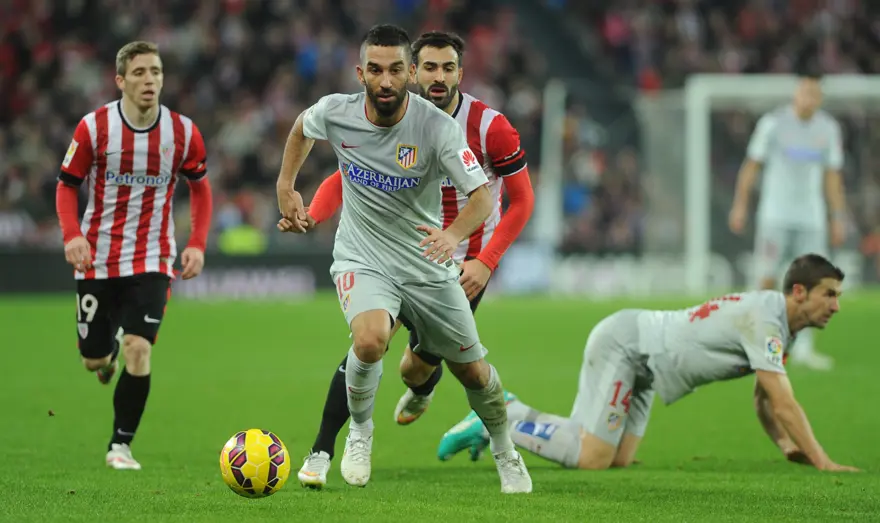 Atletico ezdi geçti 2