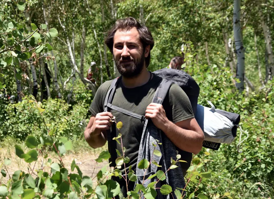 Kampçıların yeni gözdesi: Nemrut Krater Gölü 12 Kampçıların yeni gözdesi: Nemrut Krater Gölü 12