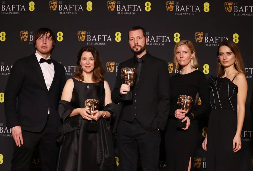 2024 BAFTA ödülleri sahiplerini buldu: Geceye 7 dalda ödül kazanan Oppenheimer damga vurdu 5