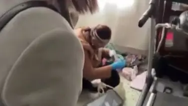 Sahte kadın doktoruna baskın: Hasta kaydının tutulduğu 10 defter ele geçirildi