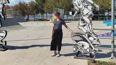 Kocaeli’de kaykay parkına Mattia Ahmet Minguzzi'nin ismi verildi