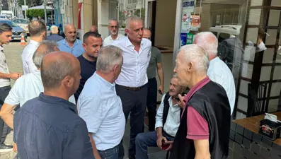 TFF Başkanı İbrahim Hacıosmanoğlu, Trabzon’da