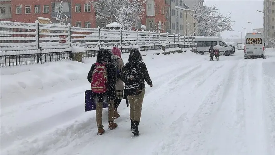 HAKKARİ'DE OKULLAR TATİL Mİ? 6