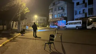 Alkollü şahıs rastgele ateş açtı