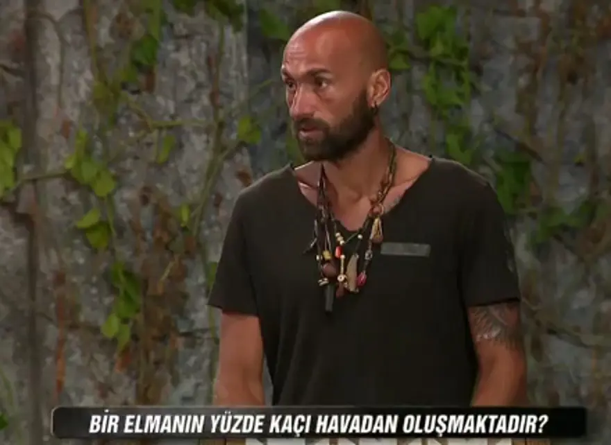 Survivor Bil Bakalım'da siz olsanız ne cevap verirdiniz? 14
