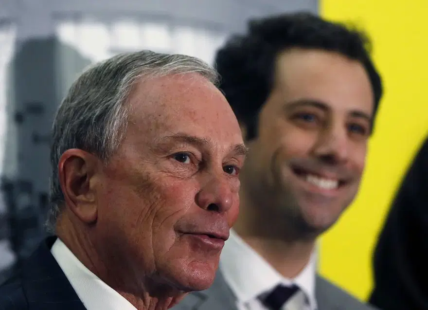 13) Michael Bloomberg 12