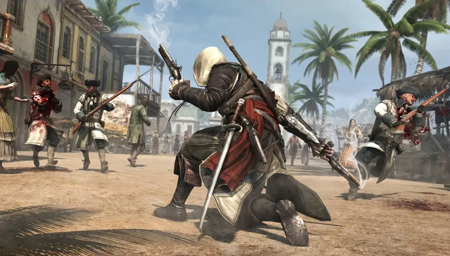 Assassin's Creed IV: Black Flag (Ubisoft) 2
