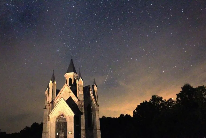 Perseid meteor yağmuru 7