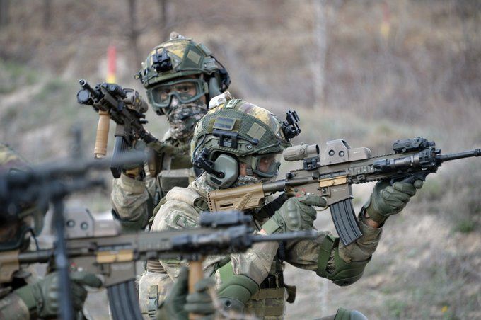 Zeytin Dalı bölgesinde 2 terörist etkisiz hale getirildi