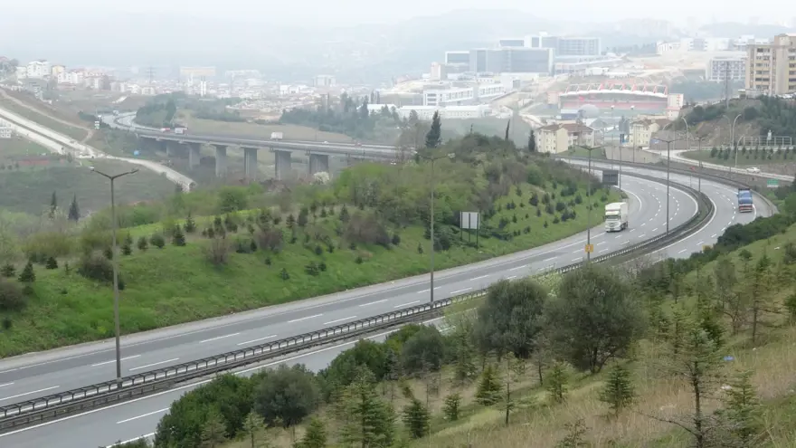 TEM yolu Kocaeli geçişinde tarihi sessizlik 5 TEM yolu Kocaeli geçişinde tarihi sessizlik 5