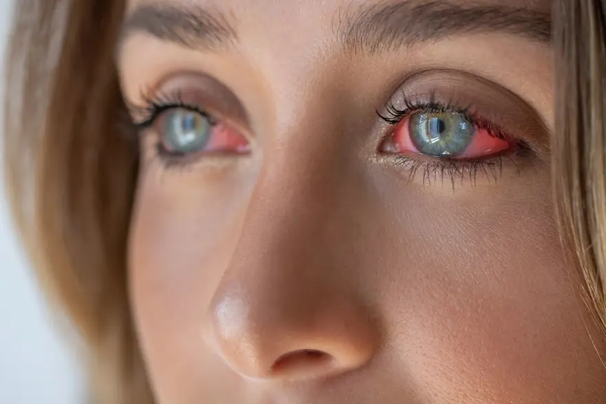 53 yaşındaki kadın bir anda kör oldu: 20 yıldır lens kullanıyordu 53 yaşındaki kadın bir anda kör oldu: 20 yıldır lens kullanıyordu