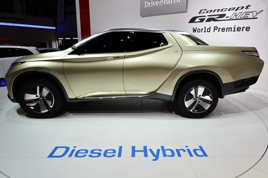 Mitsubishi Konsept GR-HEV 36