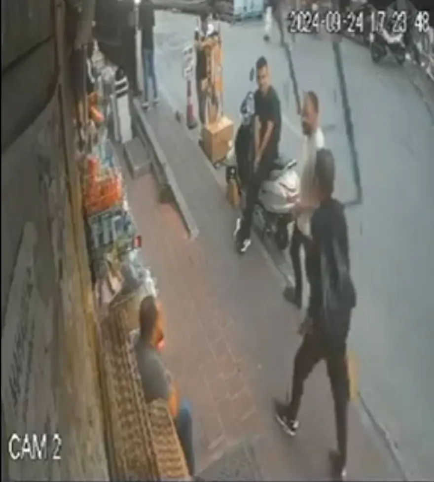 Arkadaşlarıyla sohbet ederken ölümden döndü 